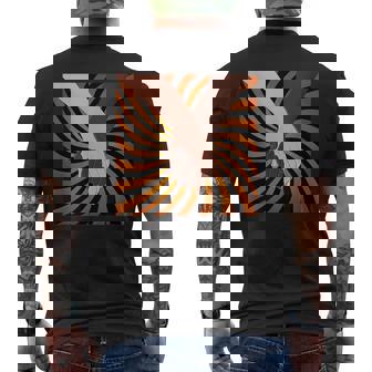Pop Artinterracial Relationships Lovecouplefriendship Men's Back Print T-Shirt - Monsterry