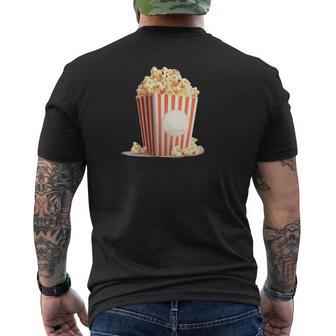 Popcorn Food For Cinema And Popcorn Machine Lovers T-Shirt mit Rückendruck - Geschenkecke