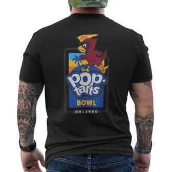 Poptart Bowl Gameday Tailgating Gear Men's T-shirt Back Print - Thegiftio UK