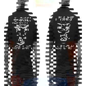 Porc Humour Cochons C'est Laie Le Cochon T-shirt imprimé au dos - Cadeauxyz