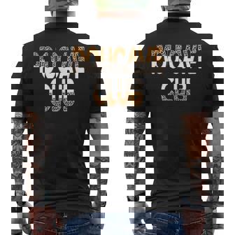 Poucave Club Idée Cadeau Humoristique Sarcasme Noël Fête T-shirt imprimé au dos - Cadeauxyz
