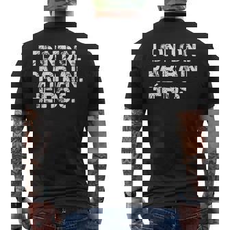 Pour Frère Ou Oncle Drole Tonton Parrain Héros T-shirt imprimé au dos - Cadeauxyz