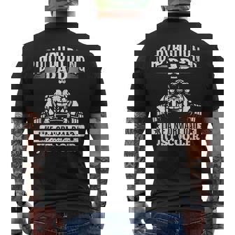 Powerlifting Daddy Entrenamiento Fitness Gimnasio Culturismo Papá Sin Mangas Camiseta Hombre Estampado Espalda - Regaloses