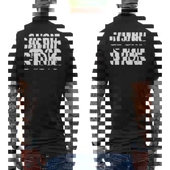 Pray For California Strong Men's T-shirt Back Print - Thegiftio