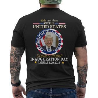 President Donald Trump Housewarming Day 2025 T-Shirt mit Rückendruck - Geschenkecke