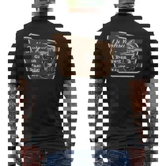 Only You Can Prevent Fascist Liars Men's T-shirt Back Print - Seseable