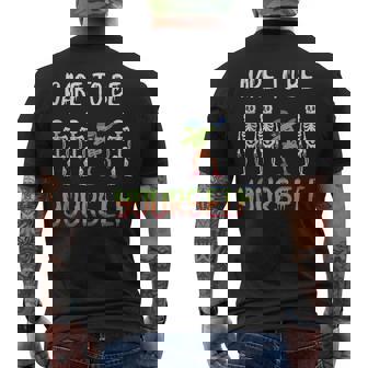 Pride Month Heart Panromantic Flag LGBT Proud Tank Top Men's Back Print T-Shirt - Monsterry