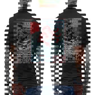 Priests Of Cthulhu Lovecraftian Paleta De Terror Rock And Roll Camiseta Hombre Estampado Espalda - Regaloses