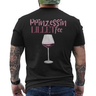 Prinzessin Lillet Fee Wildberry Sommer Cocktail Wein Kostüm T-Shirt mit Rückendruck - Geschenkecke