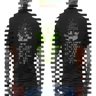 Programmateur Amusant Pour Ordinateur Root Of All Evil Point-Virgule T-shirt imprimé au dos - Cadeauxyz