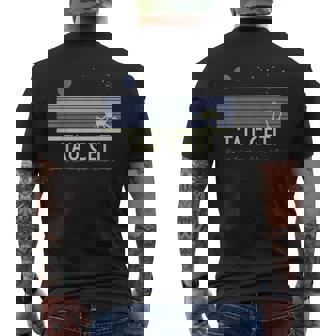 Project Hail Mary Tau Ceti Men's T-shirt Back Print | Mazezy