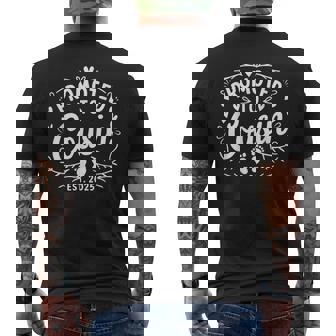 Promocionado A Primo Est2025 Camiseta Hombre Estampado Espalda - Regaloses