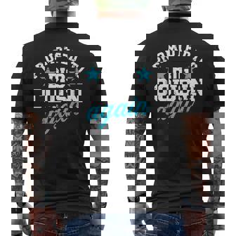 Promoted To Big Cousin Again Men's Back Print T-Shirt - Monsterry