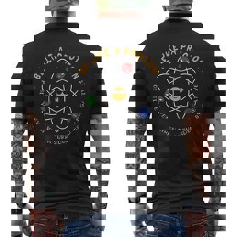 Be Like A Proton Positif Like A Proton T-shirt imprimé au dos - Cadeauxyz