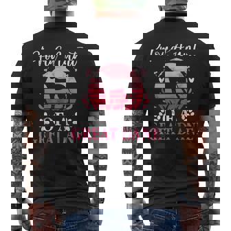 Proud Aunt Of a Great Dane Aunt Men's Back Print T-Shirt - Monsterry