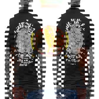 Public Tooter Inappropriate Embarrassing Adult Humor Men's T-shirt Back Print - Monsterry