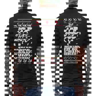 Pull De Noël Moche Marx Angels Lénine T-shirt imprimé au dos - Cadeauxyz