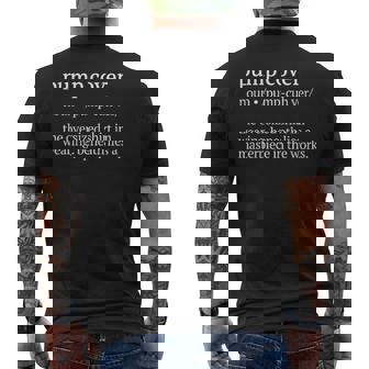 Pump Cover Definition Funda Para Bomba De Gimnasio Para Hombre De Gran Tamaño Camiseta Hombre Estampado Espalda - Regaloses