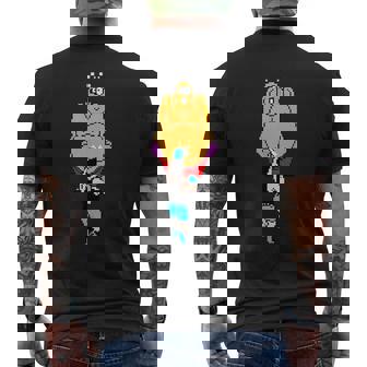 Punch Out King Hippo Men's T-shirt Back Print | Seseable UK