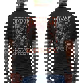 I Put The Gay In Dyslexic Hard Skeleton Meme Bootleg Men's T-shirt Back Print - Thegiftio UK