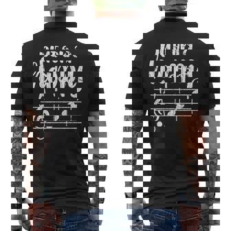Put On A Happy Face Music Gráfico Divertido Para El Músico Camiseta Hombre Estampado Espalda - Regaloses