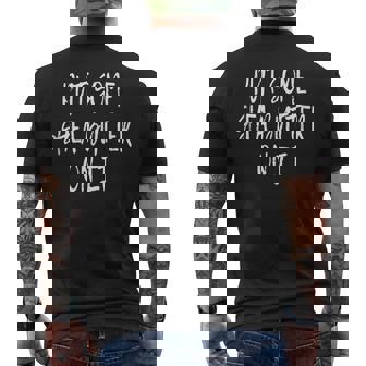 Put Some Shea Butter On It Natural Healing Oils Beauty Hair Tank Top Men's Back Print T-Shirt - Monsterry