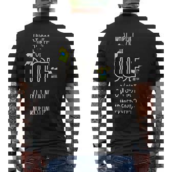 Quelle Partie Du De Jeu Avez-Vous Pas Compris T-shirt imprimé au dos - Cadeauxyz
