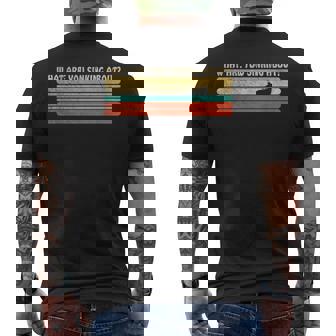 Qu'est-Ce Queous Coulez Bateau D'été Rétro Amusant T-shirt imprimé au dos - Cadeauxyz