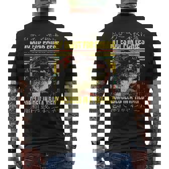 My Quest For Cheese Concludes In A Tragedy Retro Japanese Rat Small Men's Back Print T-Shirt - Monsterry