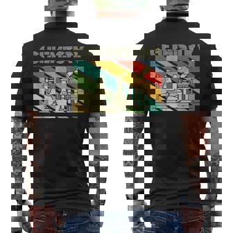 Química Para Una Ciencia Química Química Camiseta Hombre Estampado Espalda - Regaloses