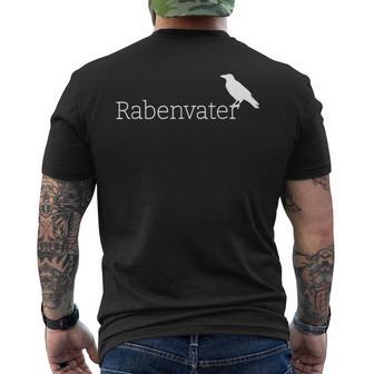 Rabenvater S T-Shirt mit Rückendruck - Geschenkecke