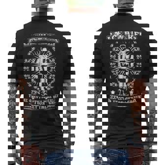Race Walker T-Shirt The Only Athlete Who Keep Feet Men's Back Print T-Shirt - Monsterry