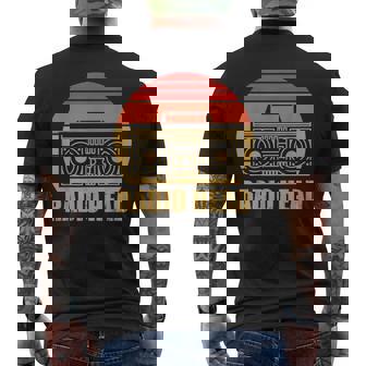 Radio Head Fun Music Fan Son T-shirt imprimé au dos - Cadeauxyz