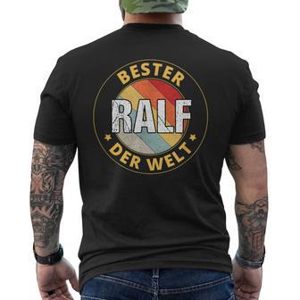 Ralf First Name T-Shirt mit Rückendruck - Geschenkecke