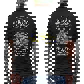 Rally París-Dakar Coche De Carreras Todoterreno 4X4 Aventura En El Desierto Camiseta Hombre Estampado Espalda - Regaloses
