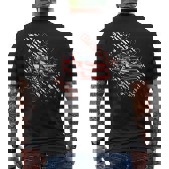 Rally Pro Coche Carreras Motorsport Rally Sport Camiseta Hombre Estampado Espalda - Regaloses