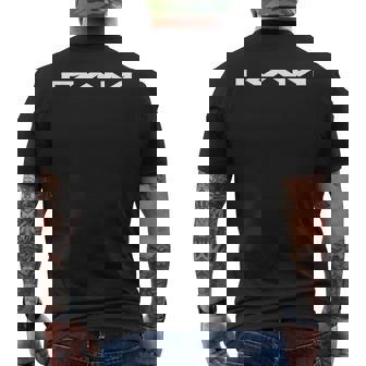 Ram Trucks Ev-Logo Weiß T-Shirt mit Rückendruck - Geschenkecke
