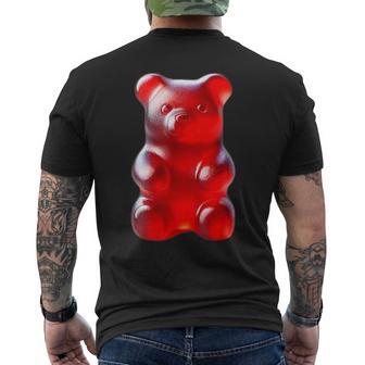 Red Gummy Bear T-Shirt mit Rückendruck - Geschenkecke