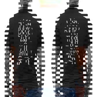 Regalo De Apellido It's A Bentley Thing You Wouldn't Get It Camiseta Hombre Estampado Espalda - Regaloses