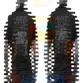 Regalo De Cumpleaños 42 Aniversario -Intage 1980 Camiseta Hombre Estampado Espalda - Regaloses