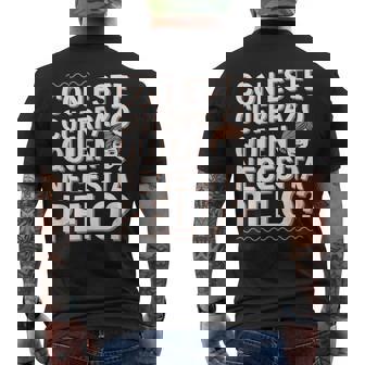 Regalo Divertido Para Amigos Calvos Con Estilo Y Humor Camiseta Hombre Estampado Espalda - Regaloses