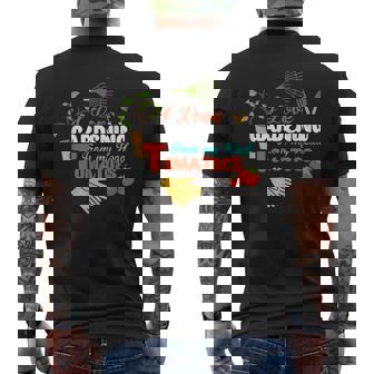 Regalo Divertido Para Jardineros Con Texto En Inglés I Love Gardening From Camiseta Hombre Estampado Espalda - Regaloses