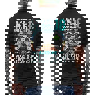 Regalo Nino 18 Anos Level 18 Unlocked 2007 18 Year Old Camiseta Hombre Estampado Espalda - Regaloses