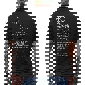 Regalo Para Tío Con Nombre Divertido Significado Familia Camiseta Hombre Estampado Espalda - Regaloses