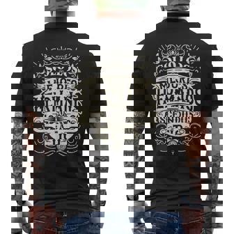 Regalo Tio Divertido Anuncio Embarazadas Tío Regalo Camiseta Hombre Estampado Espalda - Regaloses