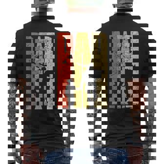 Regalos De Papá E Hijo Cazadores Para Papá En La Caza Camiseta Hombre Estampado Espalda - Regaloses