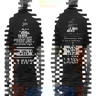 Regalos Para Albañiles Idea De Regalo Camiseta Hombre Estampado Espalda - Regaloses