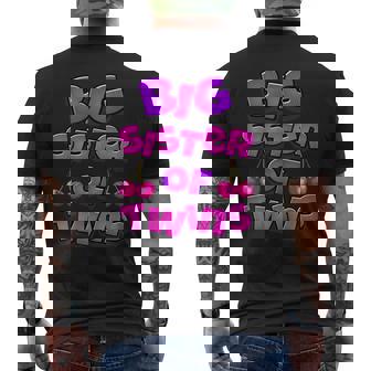 Regalos Para Hermanas Mayores De Gemelos Camiseta Hombre Estampado Espalda - Regaloses