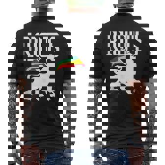 Reggae Roots León De Judah Rastafari Music Rasta Regalo Sin Mangas Camiseta Hombre Estampado Espalda - Regaloses