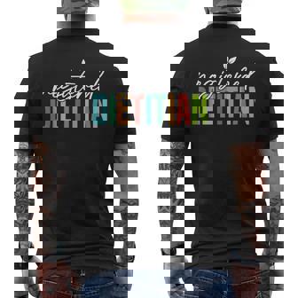 Registered Dietitian Nutritionist Health Coach Dietitian Men's Back Print T-Shirt - Monsterry
